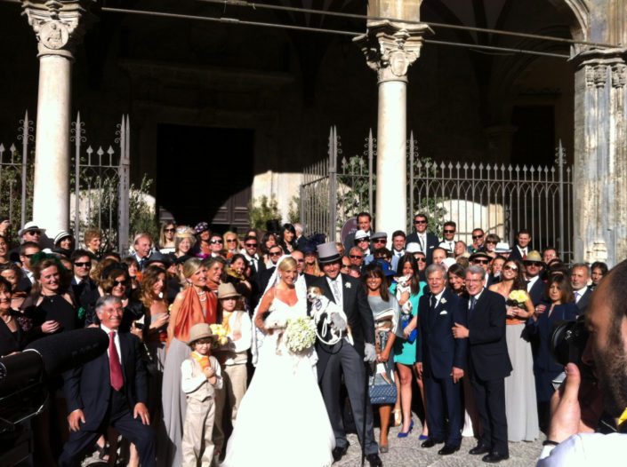 Sposi chiesa Wedding Planner Valentina Barrile