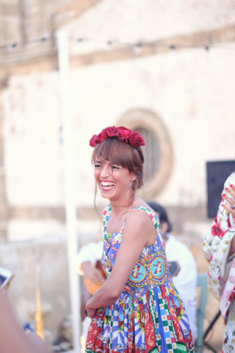 Glamour Sicilian style