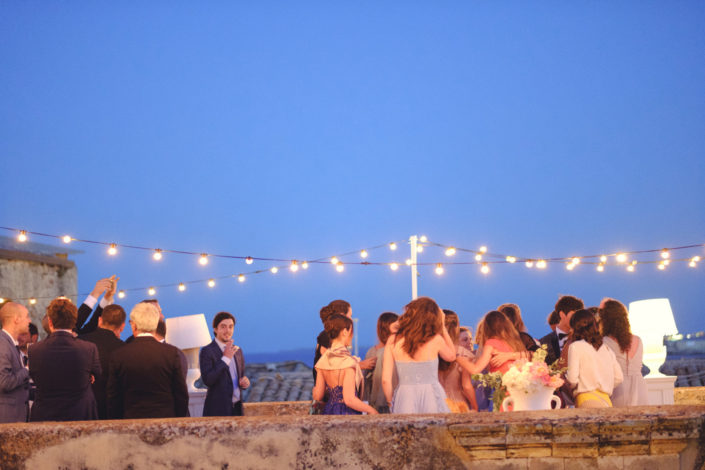 Scenografia matrimonio Sicilia