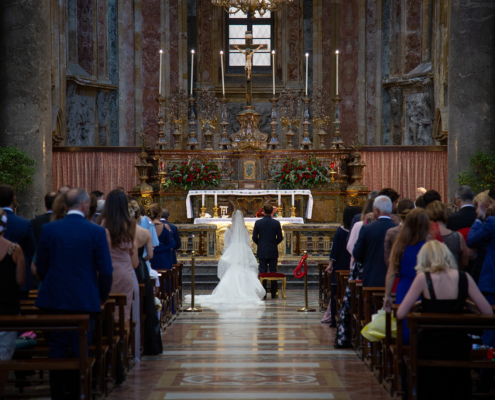 Matrimonio fiabesco a Palermo, si sposa la figlia dell'ex capo dell’ex capo dei servizi segreti romeni